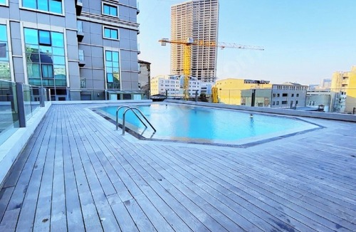 Bomonti Apartment | 1+1 apartment at the top of the most beautiful residence in Bomonti