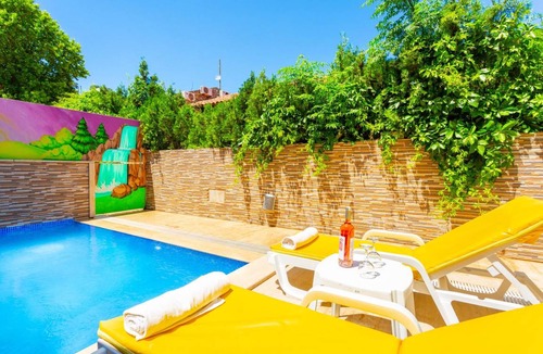 Dalyan Villa | 140 m² Villa ∙ 2 bedrooms ∙ 5 guests