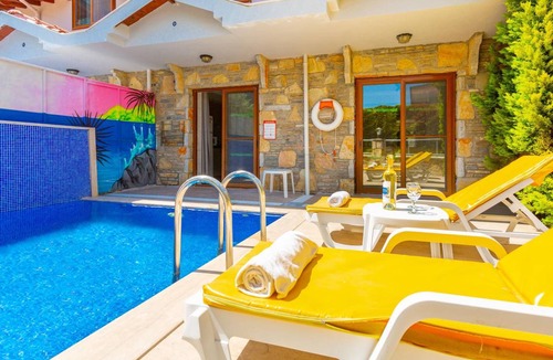 Dalyan Villa | 140 m² Villa ∙ 2 bedrooms ∙ 5 guests