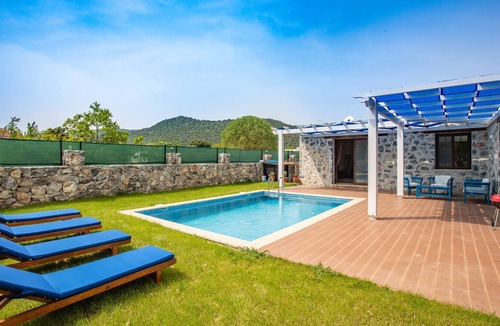 Kayakoy Villa | 2 Bedroom Stone House with Private Pool in Kayaköy
