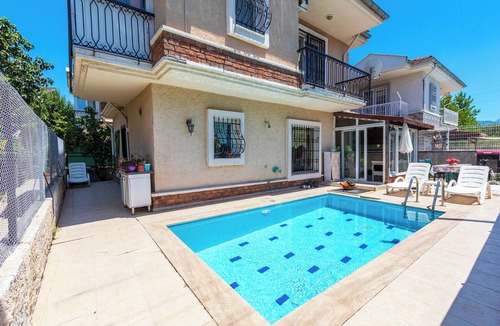 Fethiye City Center Villa | 3 Bedroom Villa with Private Pool walking distance to Calis Beac