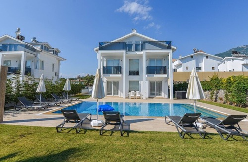 Hisaronu Villa | 4 bedroom luxury villa nefes 2 for rent in hisaronu oludeniz