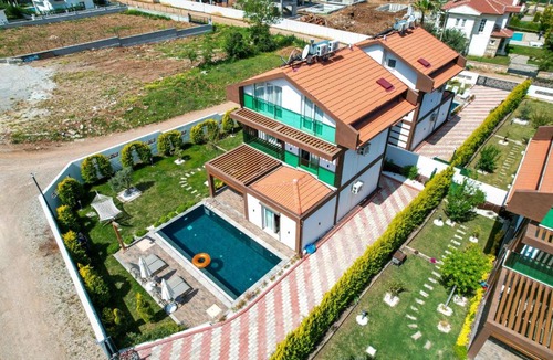 Hisaronu Villa | 4 Beds, Luxury Holiday Villa in Hisarönü Ölüdeniz Villa Mia