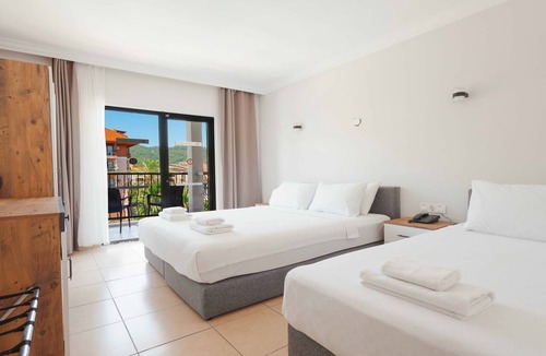 Marmaris City Center Hotel | 7 Brothers Hotels