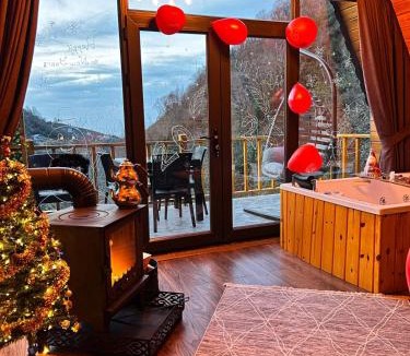 Cayeli Ski Chalet | AĞARaN SUİT BUNGALOV