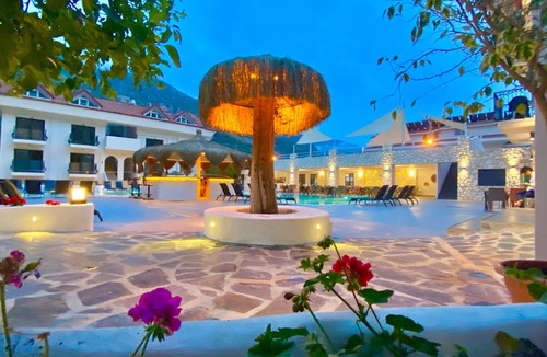 Oludeniz City Center Hotel | Akdeniz Beach Hotel