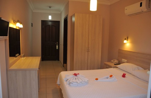 Oludeniz City Center Hotel | Akdeniz Beach Hotel
