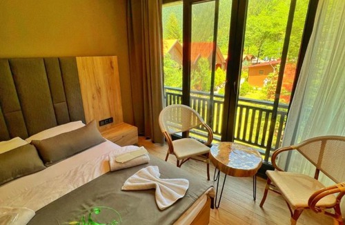Uzungol Hotel | Akyuz Kardesler Hotel & Bungalow