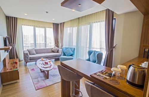 Yomra Hotel | Alesha Suite Otel
