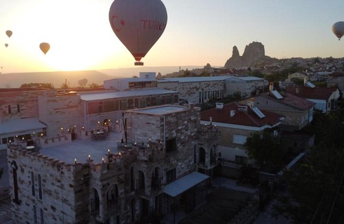 Uchisar Hotel | Alika Castle House