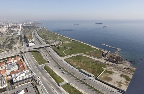 Kartal Apartment | Amazing Residence Flat with Superb View in Kartal