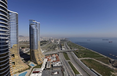 Kartal Apartment | Amazing Residence Flat with Superb View in Kartal