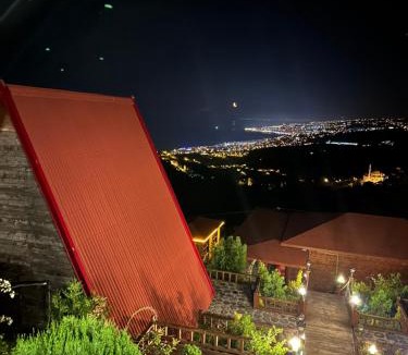 Akcaabat Ski Chalet | Antikhouse Bungalow&Cafe