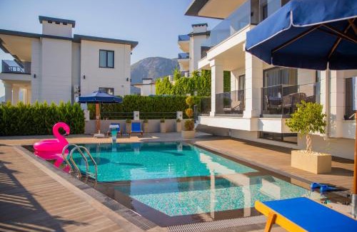 Seki Apartment | Antique Hills Alanya