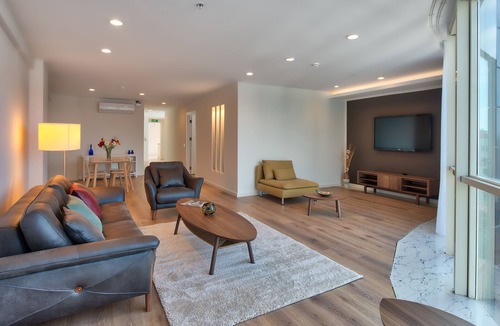 Konyaalti Apartment | ARKK HOMES 5,6,7,8 / 2 BEDROOM APARTMENT WITH SEA VIEW Max. 5 people capacity.