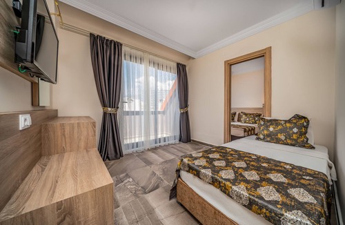 Tosmur Belediyesi Hotel | Arsi Paradise Beach Hotel