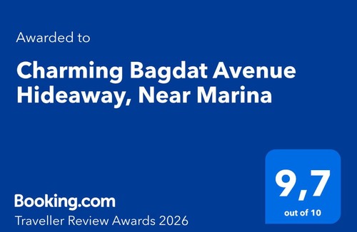 Fenerbahce Apartment | Bagdat Avenue Apartment, Near Kalamis Marina