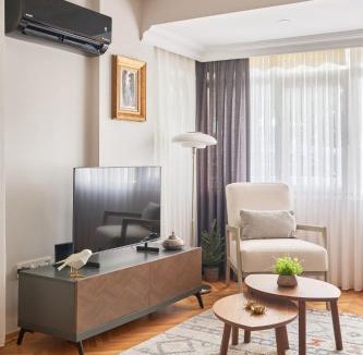 Fenerbahce Apartment | Bagdat Avenue Apartment, Near Kalamis Marina