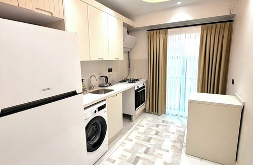 Arnavutkoy Apartment | BIO RESIDENCE 3bedroom apartment with AC close to Istanbul Airport. Daily,Weekly