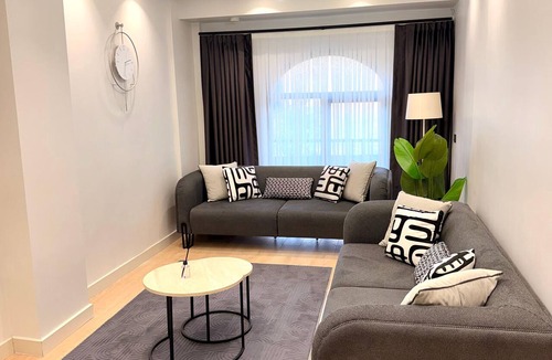 Arnavutkoy Apartment | BIO RESIDENCE 3bedroom apartment with AC close to Istanbul Airport. Daily,Weekly