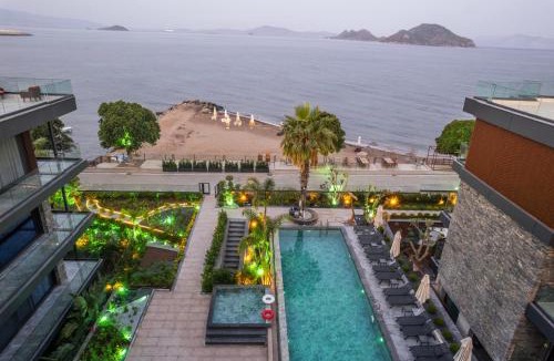 Kadıkale Hotel | Bodrum Ada Suites Beach Hotel