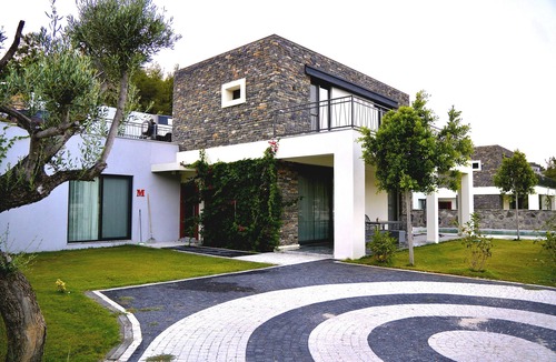 Yaliciftlik Villa | Bodrum Yalıçiftlik 4 Ensuite Rooms & Private Pool