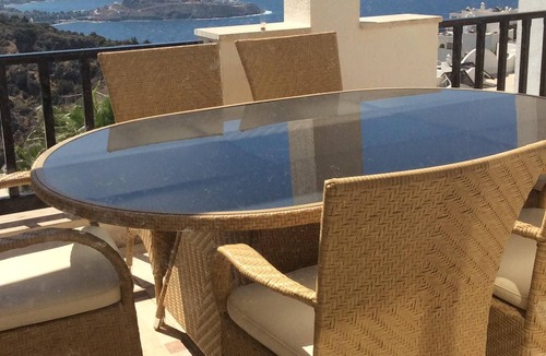 Gundogan Villa | Bodrum Yalikavak Family House with Panoramic Sea View