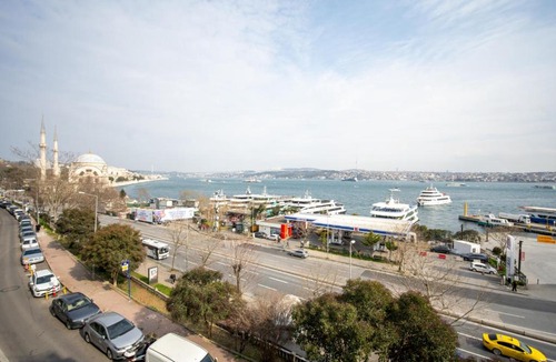 Kabatas Apartment | Bosphorus View 3BR in Kabataş