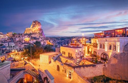 Ortahisar Hotel | Cappa Via Cave Hotel