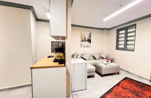 Kumkapi Apartment | Central Comfort Bright Studio