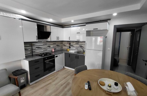 Antalya City Centre Apartment | Central Gated Residential Complex 100mbps WiFi