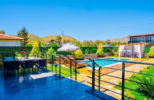 Marmaris Villa | Charming 3-bedroom villa with AC, WiFi near Marmaris