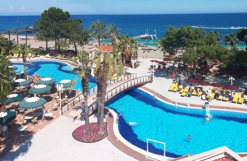 Goynuk Resort | Club Boran Mare Beach - All Inclusive