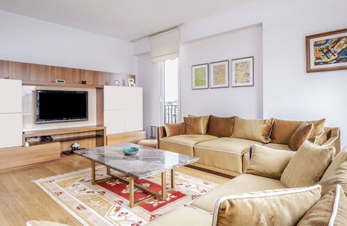 Serifali Mahallesi Apartment | Colorful Residence Flat in Umraniye