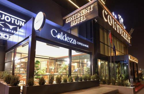 Onikisubat Hotel | Continent Hotel Kahramanmaraş