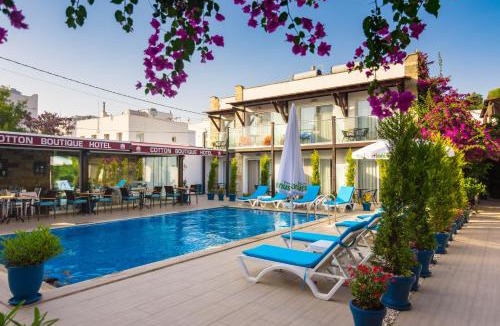 Bodrum City Center Hotel | Cotton Boutique Hotel