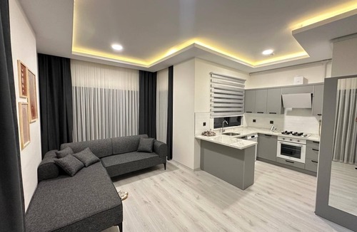 Trabzon Apartment | Cozy 1-bedroom apartment in fabulous Trabzon with AC