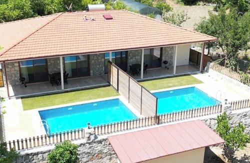 Dalaman Villa | Cozy 2-Bedroom&Bathroom Stone Villa In Forest With Private Pool&ACs Close To Sea