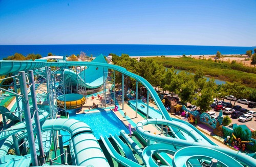 Kiris Resort | Daima Biz Hotel - Dolusu Aquapark Access - All inclusive