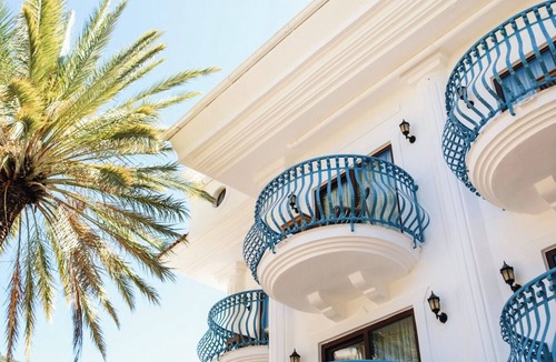 Oludeniz City Center Hotel | del Mare Hotel Ölüdeniz