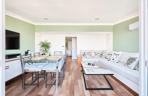 Kabatas Apartment | Deluxe Duplex w 210 Bosphorus View in Cihangir