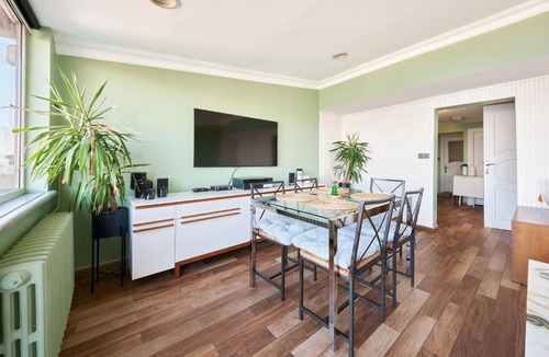 Kabatas Apartment | Deluxe Duplex w 210 Bosphorus View in Cihangir