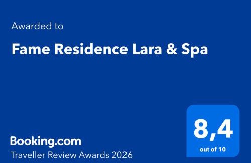 Kundu Resort | Fame Residence Lara & Spa