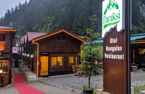 Uzungol Hotel | Faraksi Bungalow & Otel