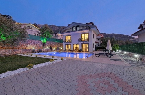 Oludeniz Villa | Fethiye Ölüdeniz de Özel Havuzlu Müstakil Lüks Villa