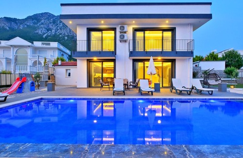 Fethiye Villa | Fethiye Uzumlu Village 3 Bedroom Villa - 1725