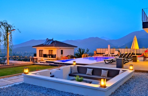 Fethiye Villa | Fethiye Uzumlu Village 3 Bedroom Villa - 1725