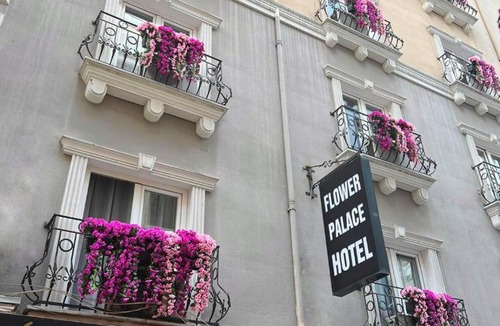 Cagaloglu Hotel | Flower Palace Hotel