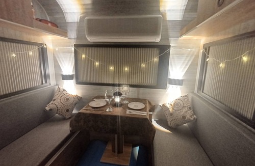 Kemer House | Full Comfort Mobile Caravan Hotel Suite-2 with 220V Ready to Stay Antalya Region