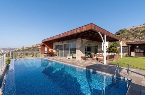 Gundogan House | Fully Private Duplex Designer Villa with Sea Views in Bodrum